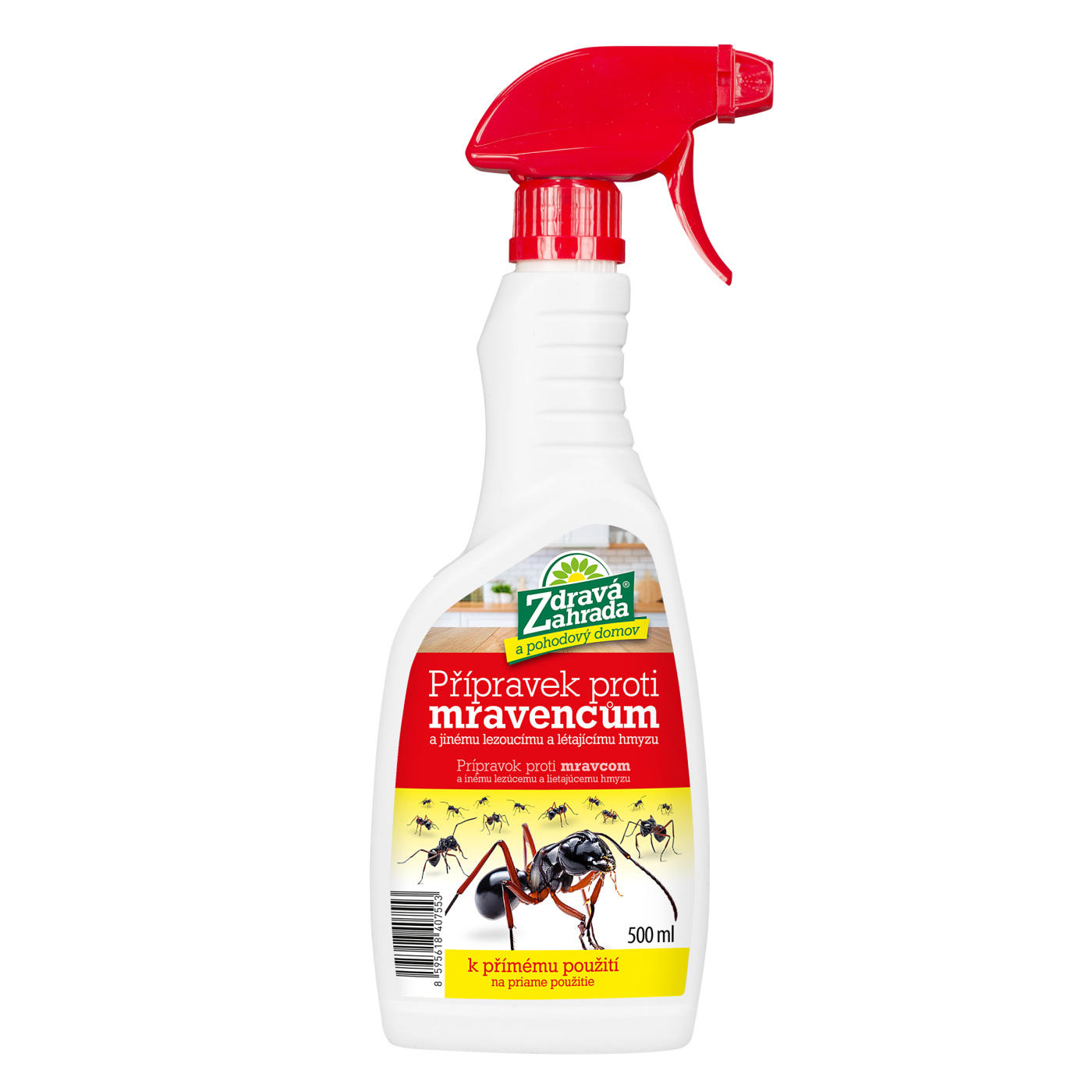 Zdravá zahrada Přípravek proti mravencům