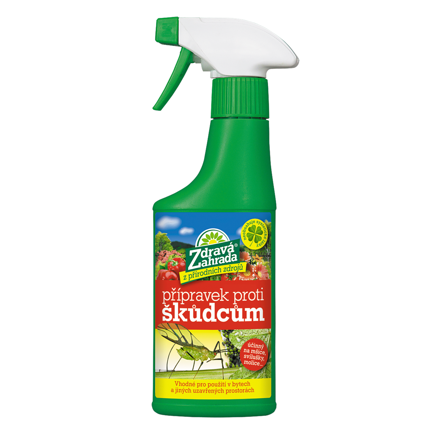 Přípravek proti škůdcům