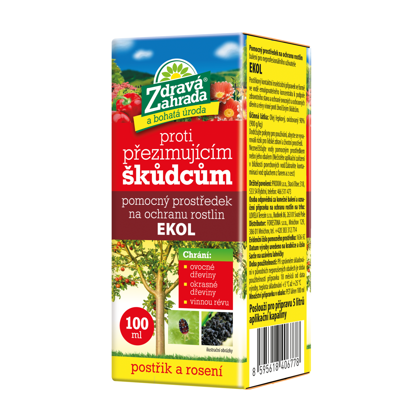 Proti přezimujícím škůdcům