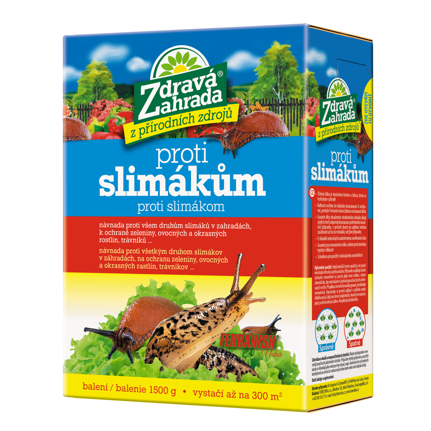 Proti slimákům - Ferranish natur