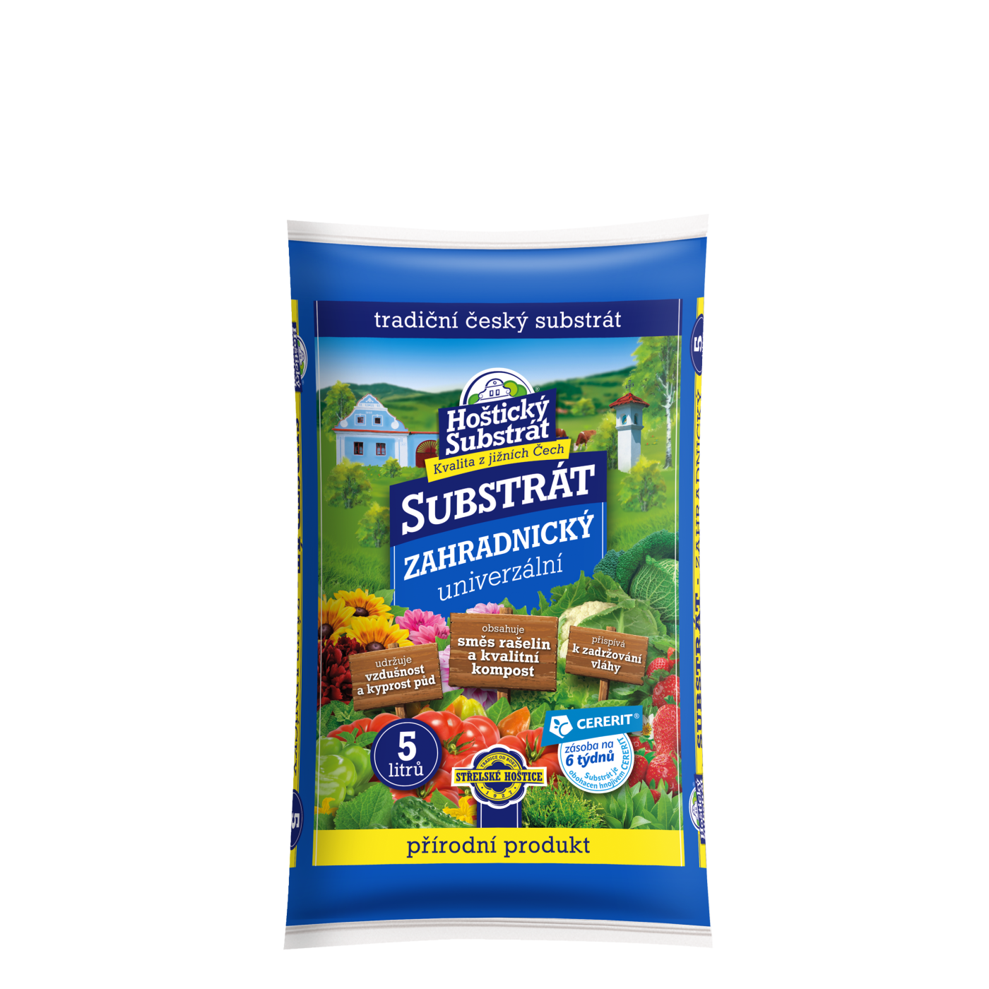 Hoštický substrát - Zahradnický