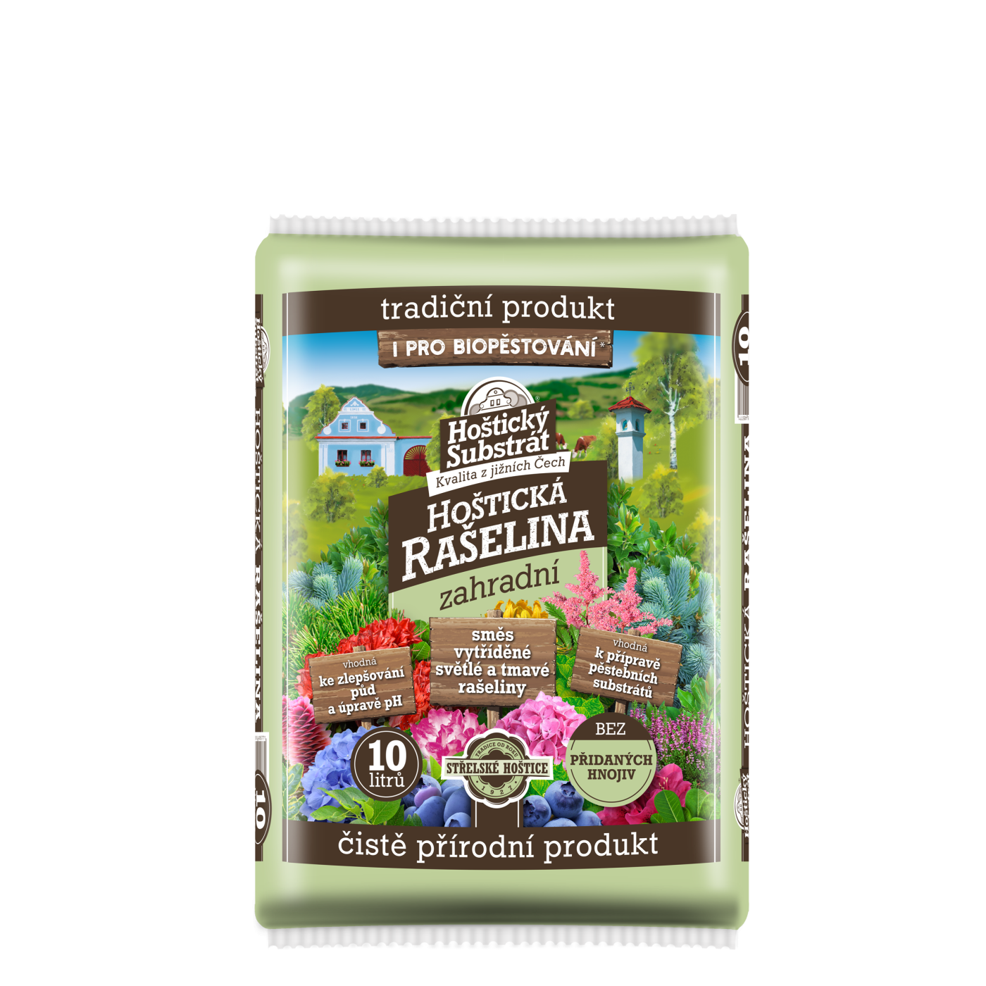 Hoštická rašelina - zahradní