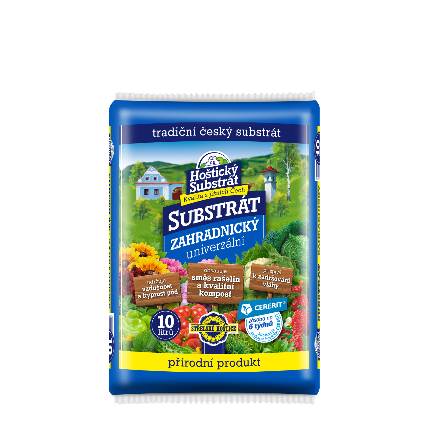 Hoštický substrát - Zahradnický