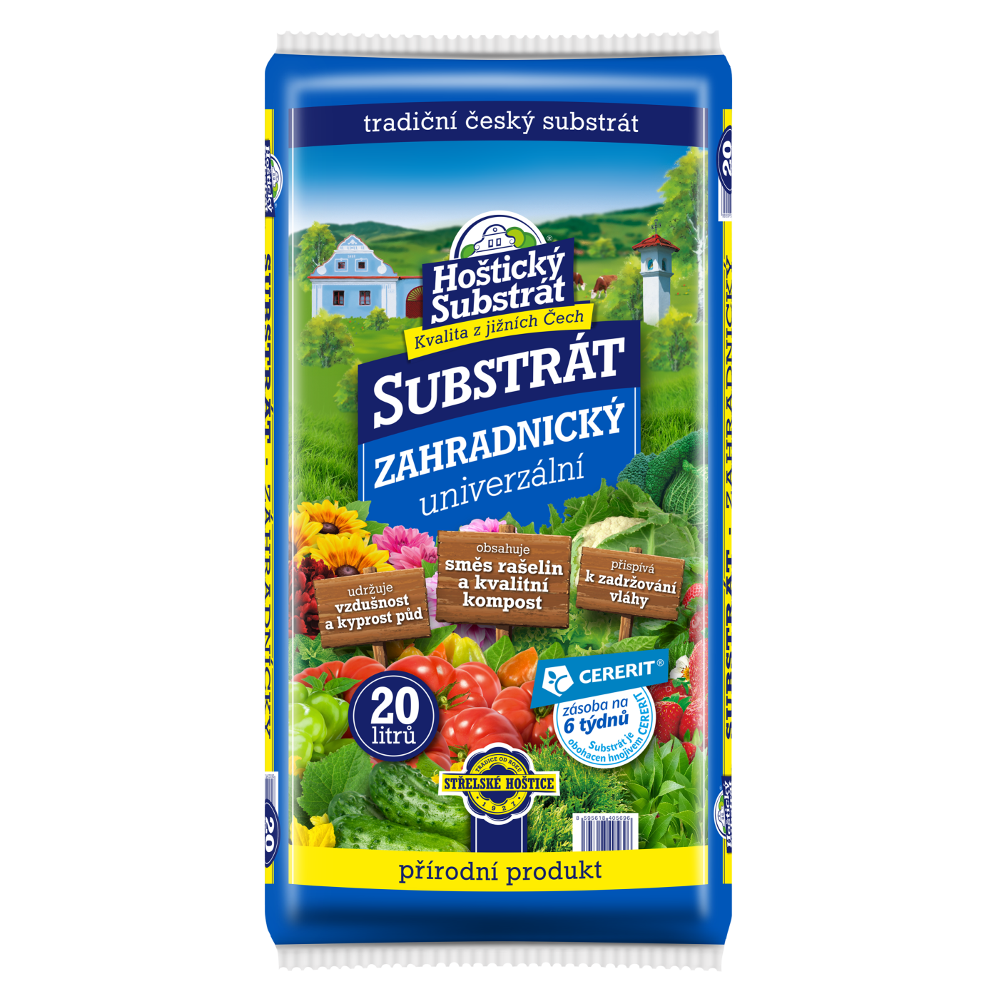 Hoštický substrát - Zahradnický