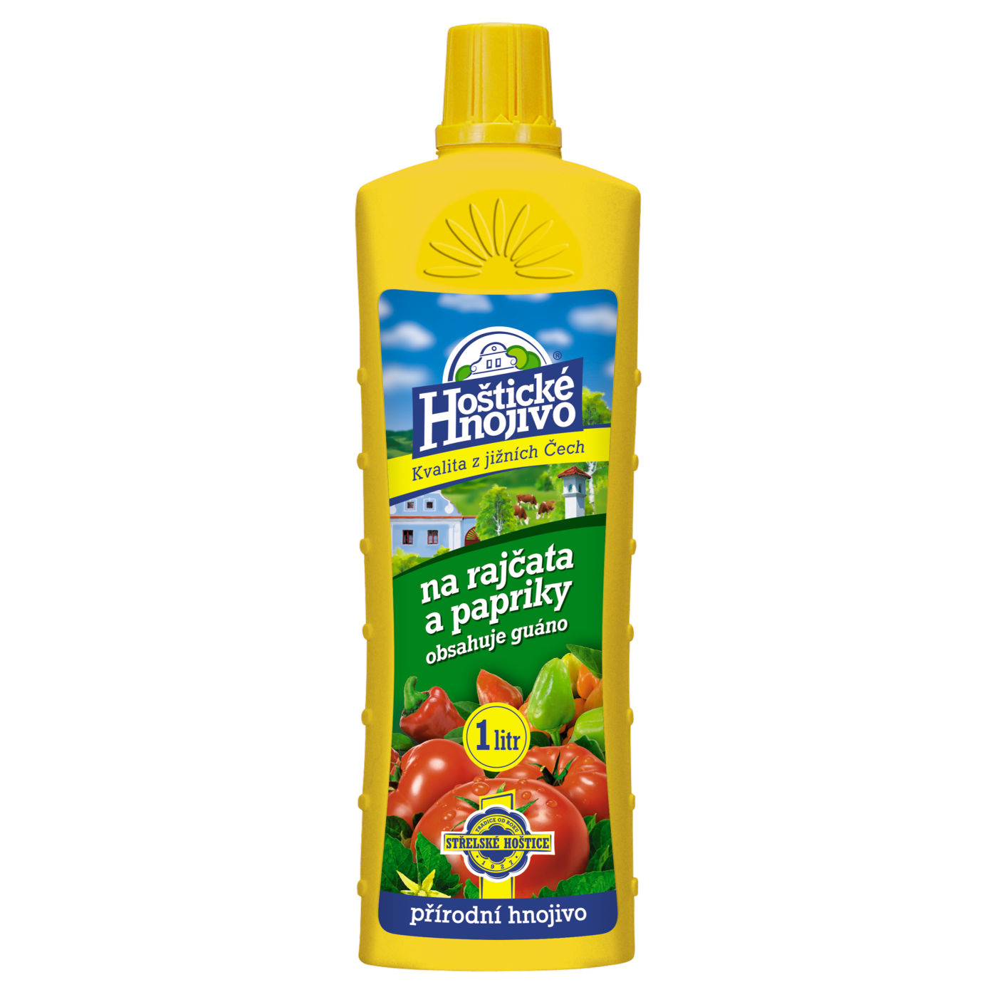 Hoštické hnojivo na rajčata a papriky s guánem
