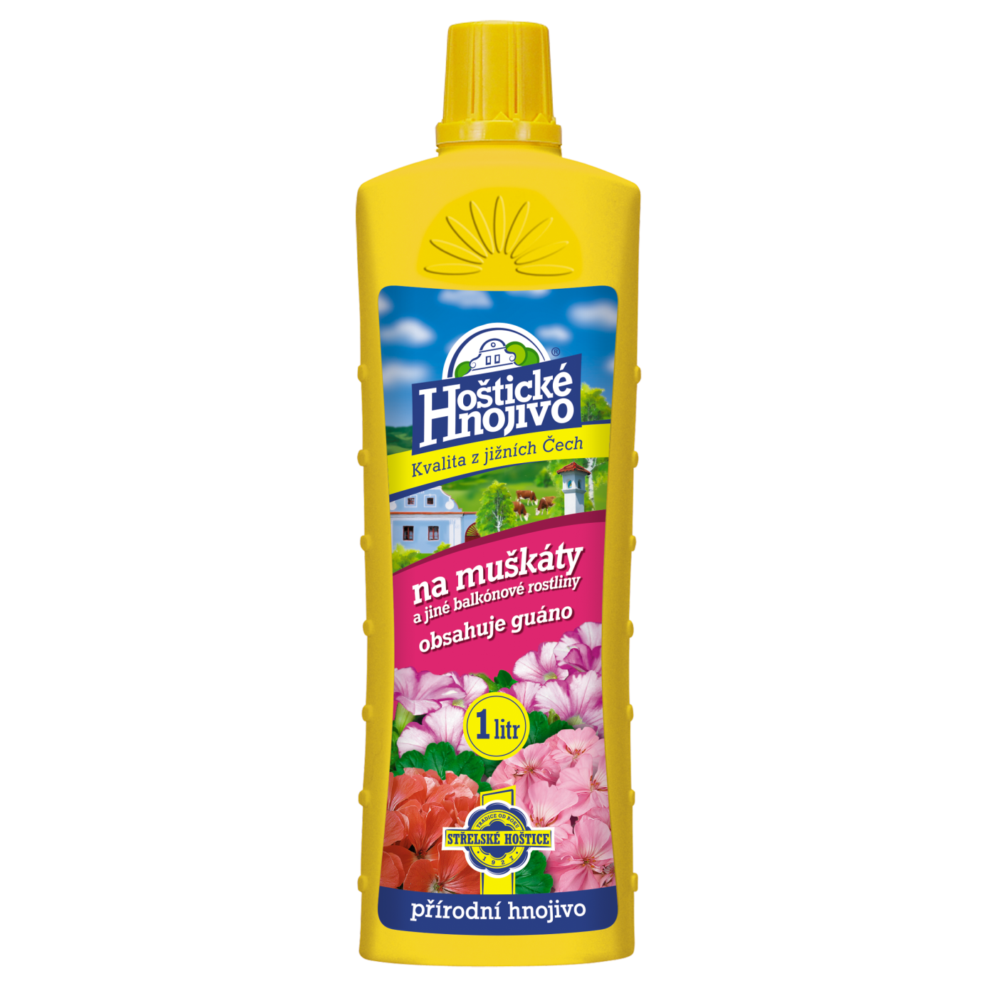 Hoštické hnojivo na muškáty