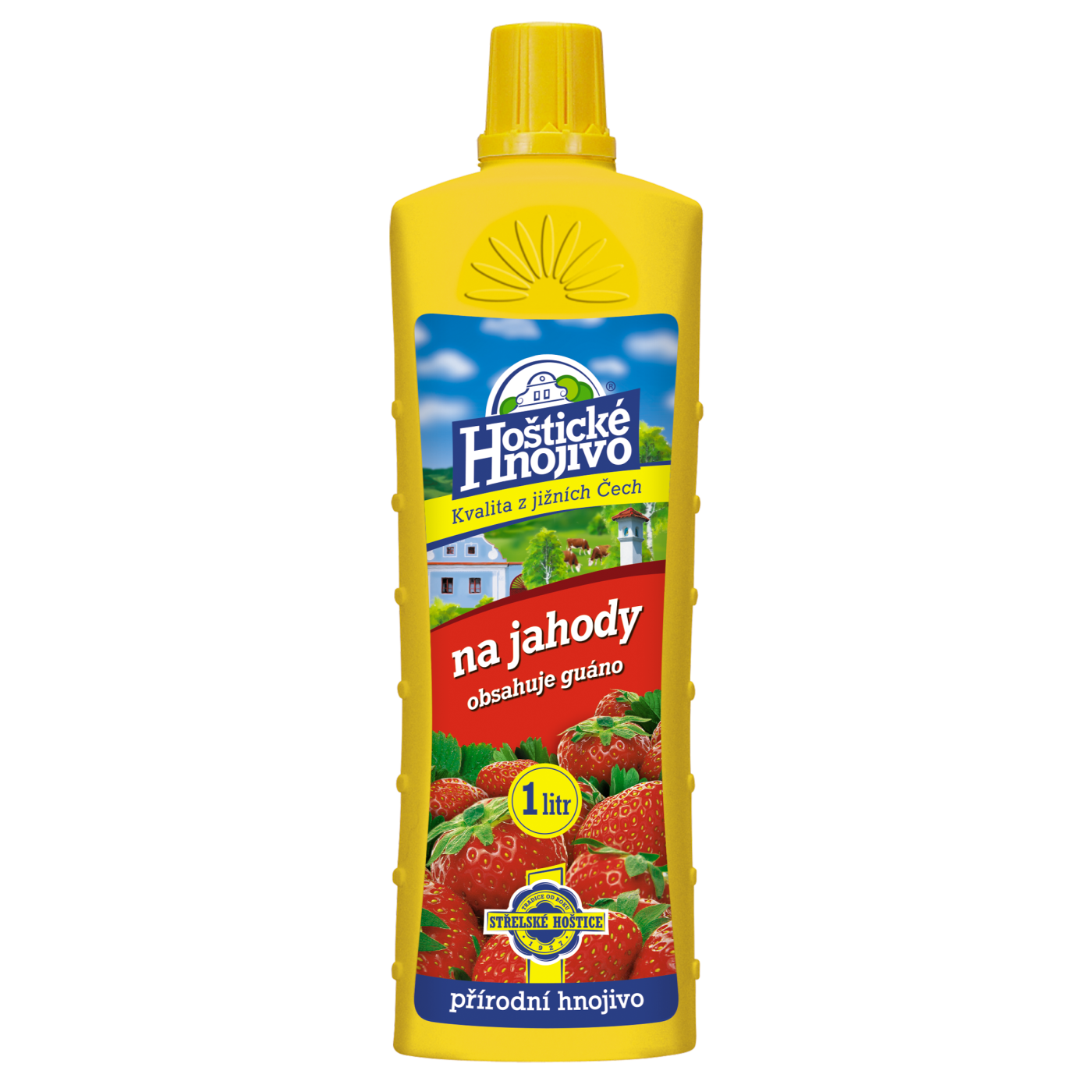 Hoštické hnojivo na jahody s guánem