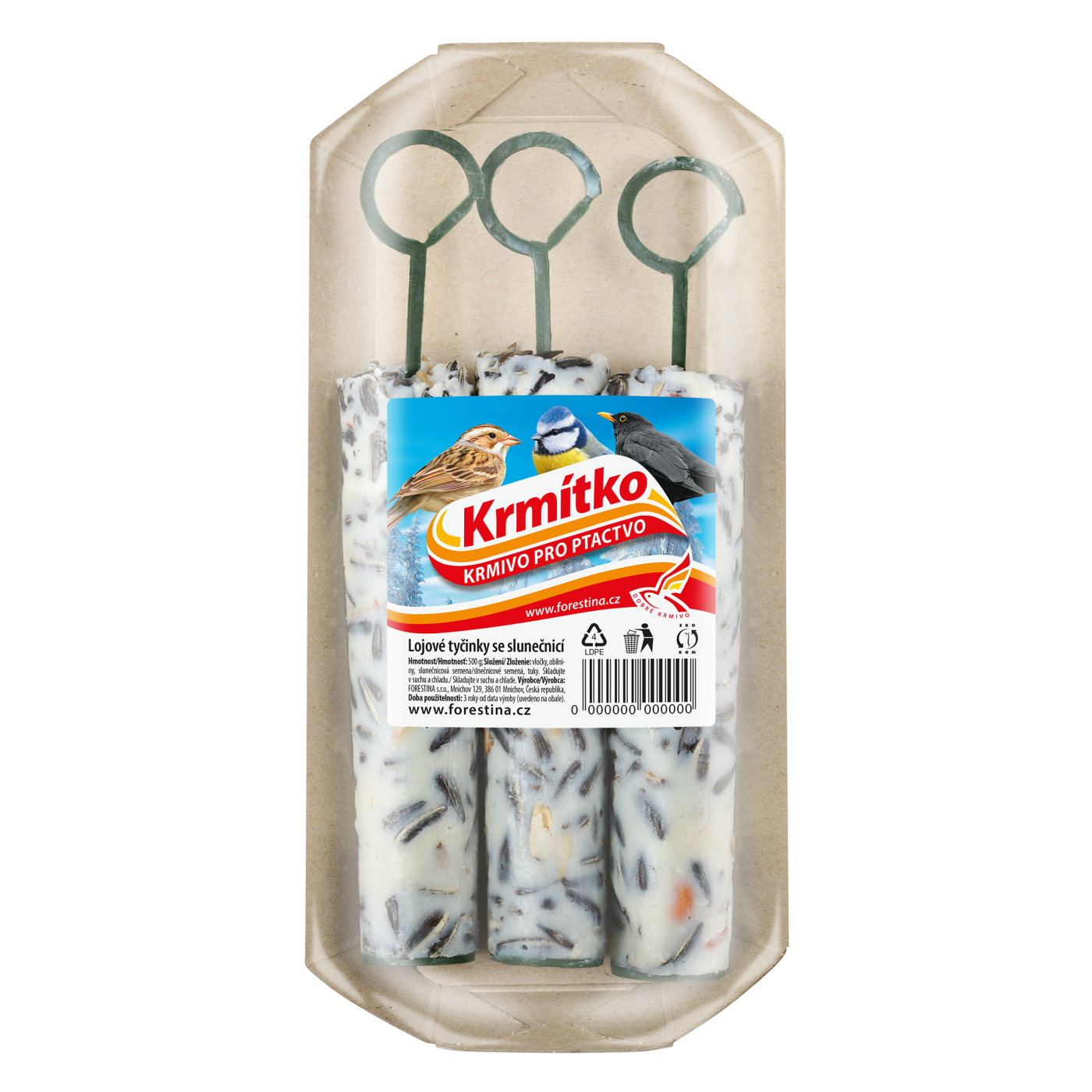 Lojové tyčinky se slunečnicí