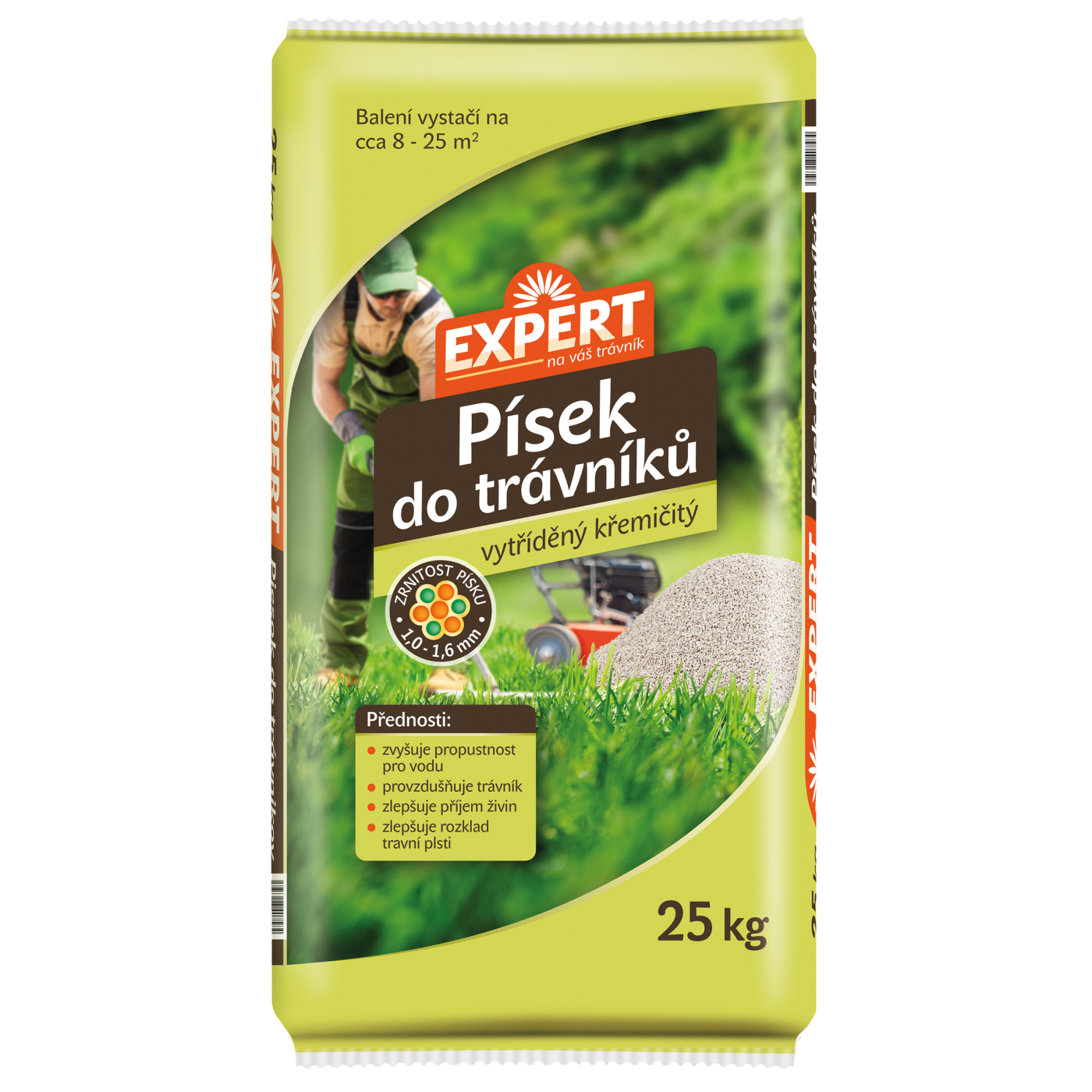 EXPERT Písek do trávníků