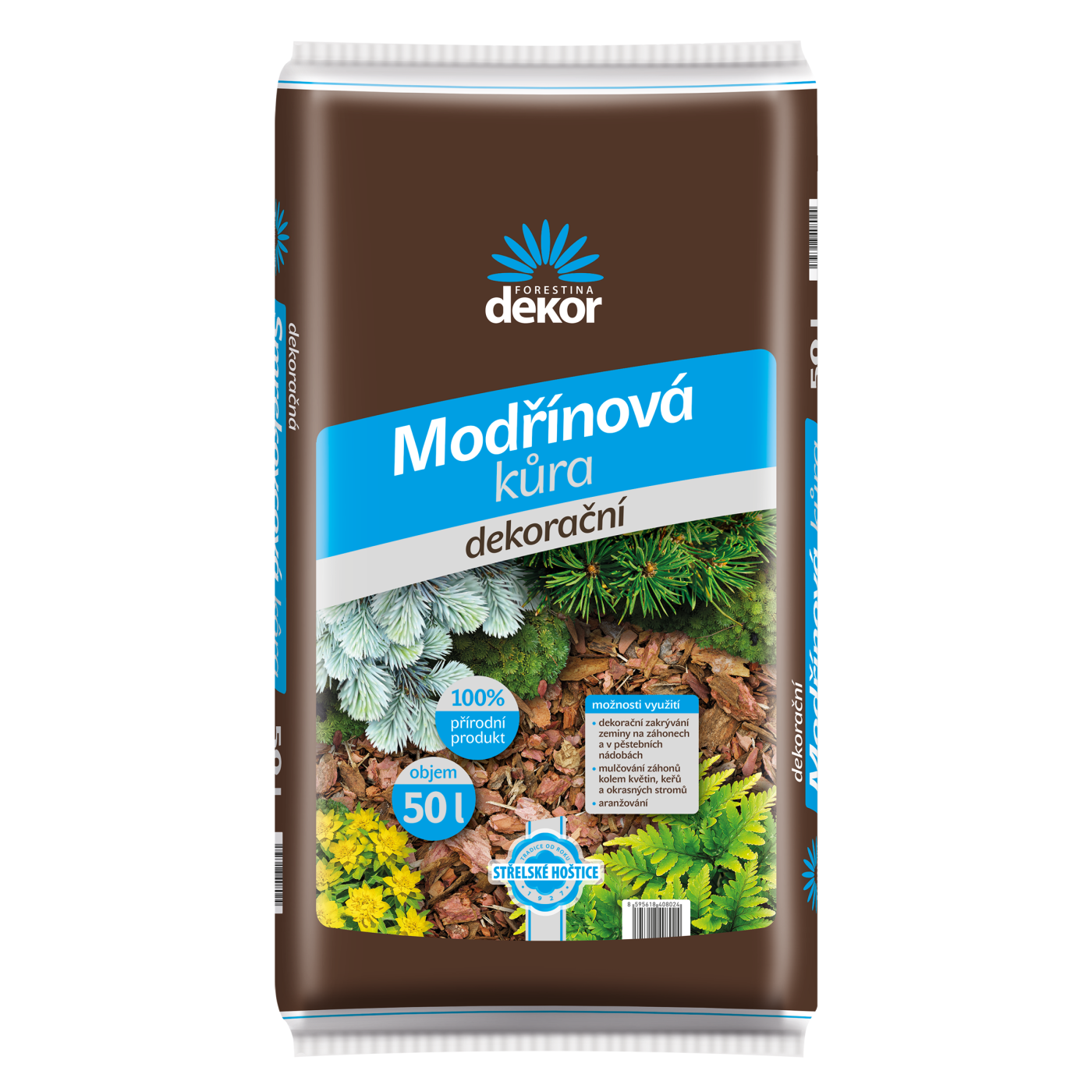 DEKOR Modřínová kůra