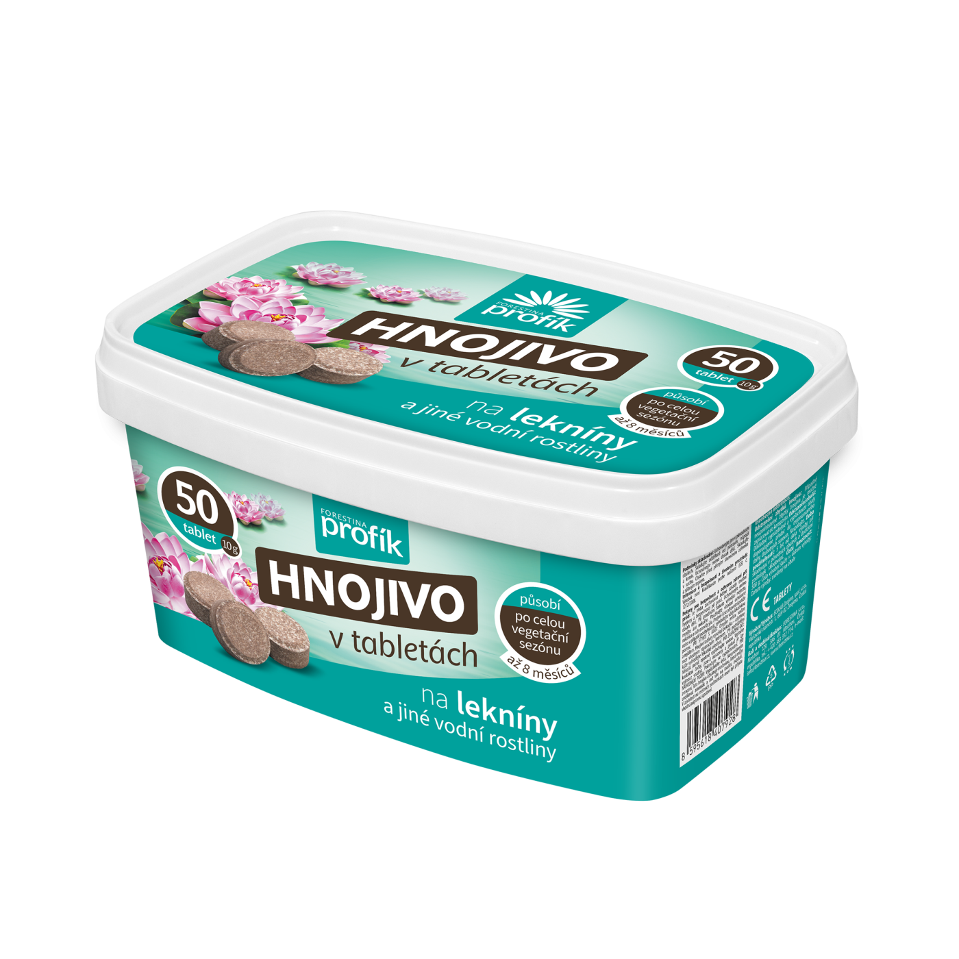 PROFÍK Hnojivo v tabletách na lekníny