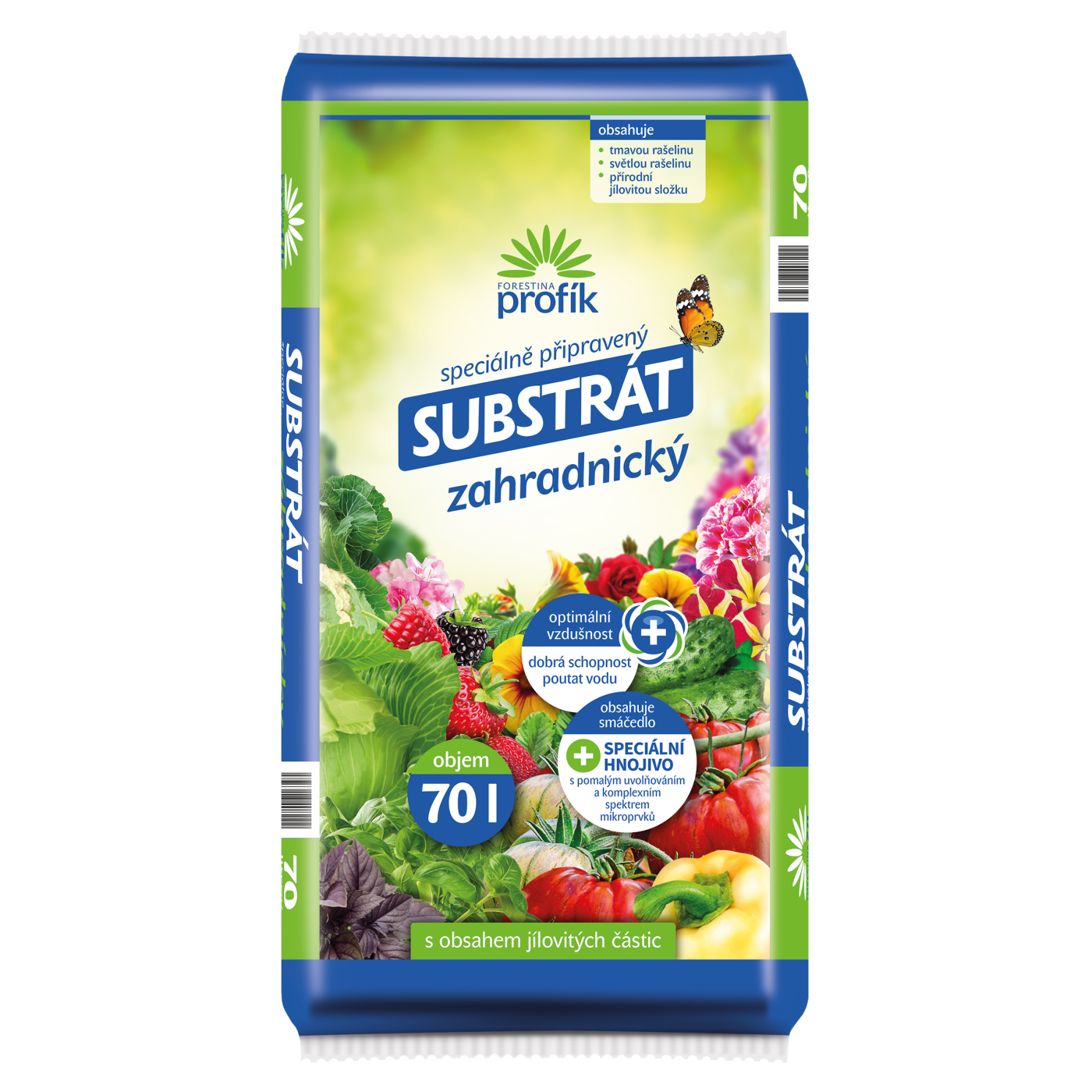 PROFÍK Zahradnický substrát