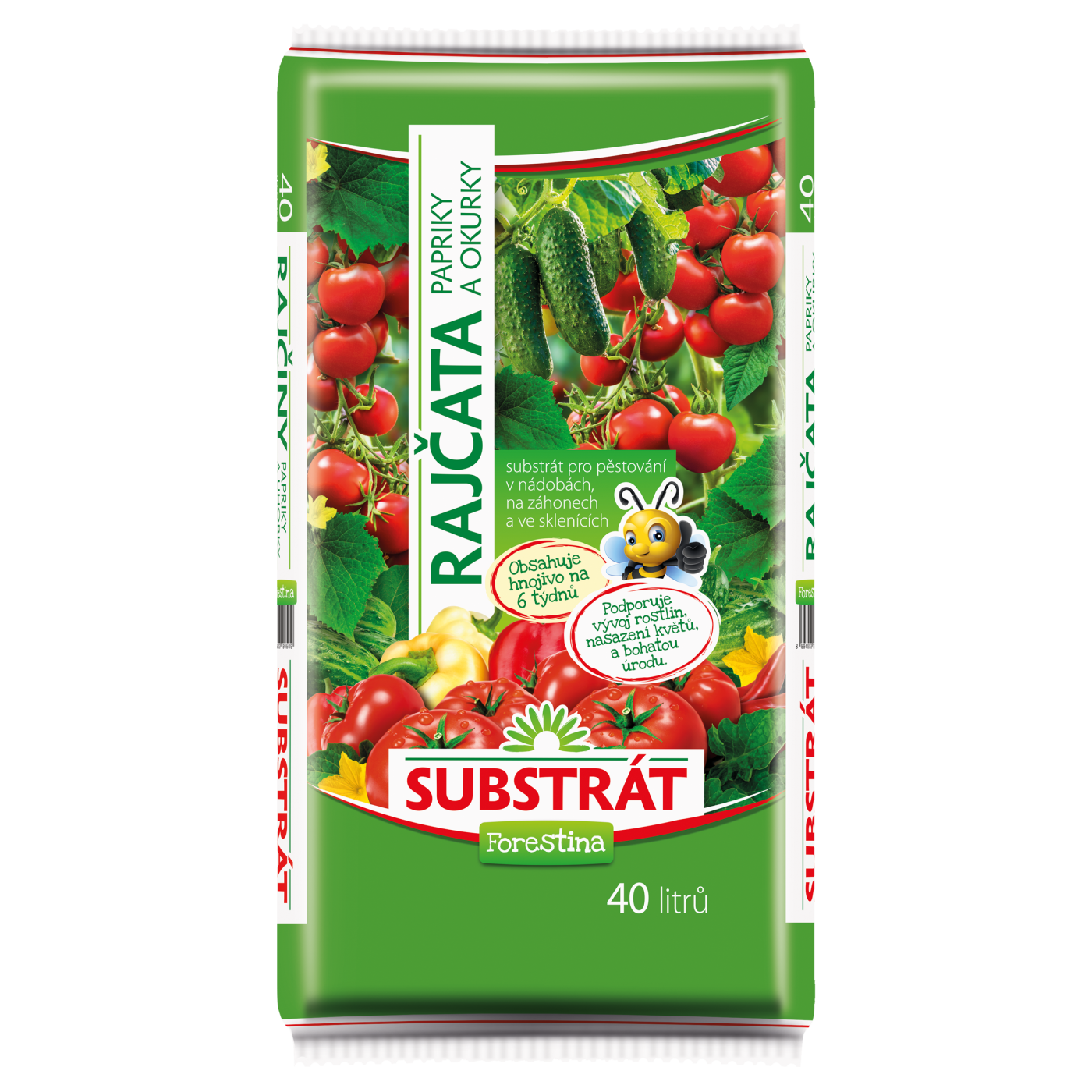 STANDARD Substrát pro rajčata