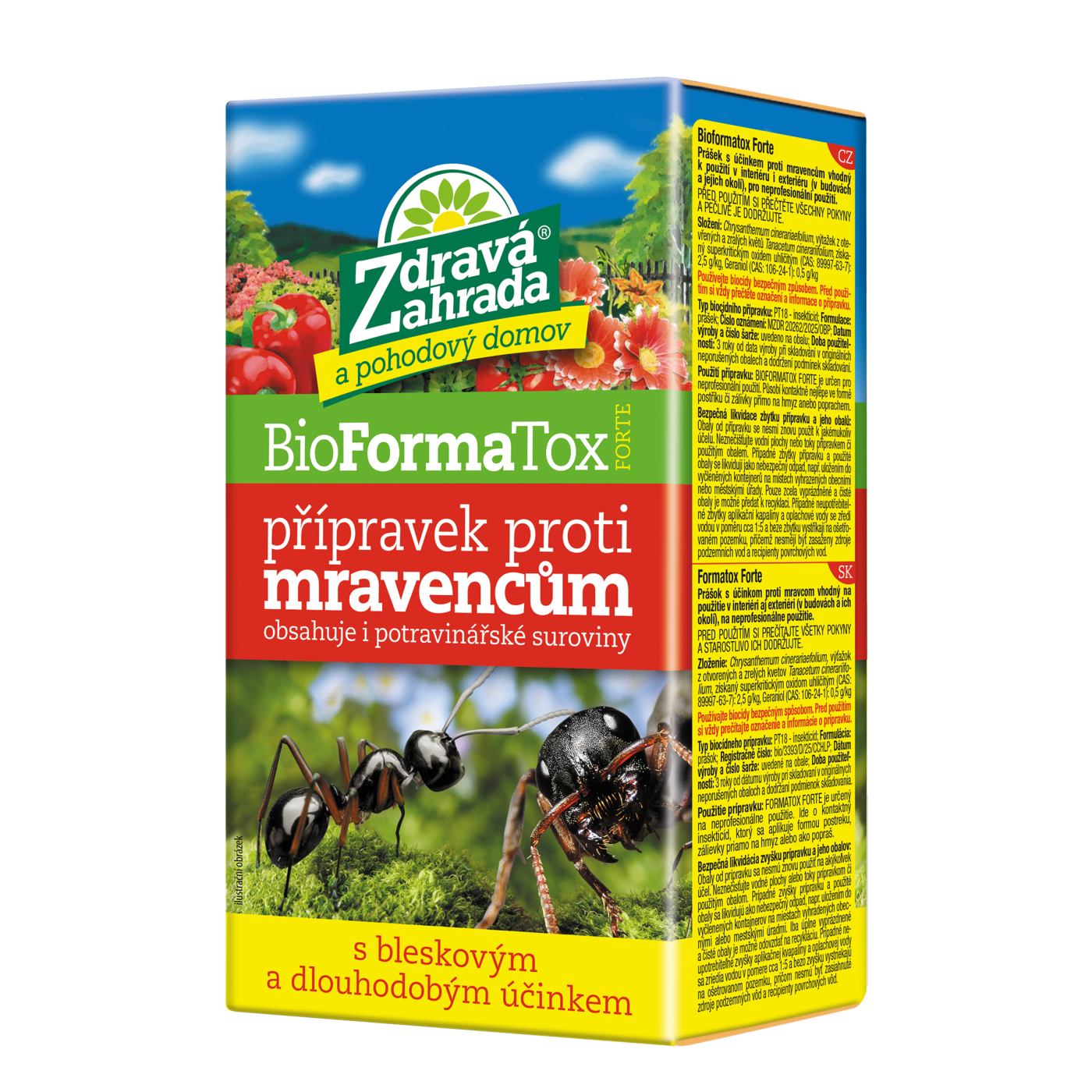 Zdravá zahrada BioFormaTox Forte