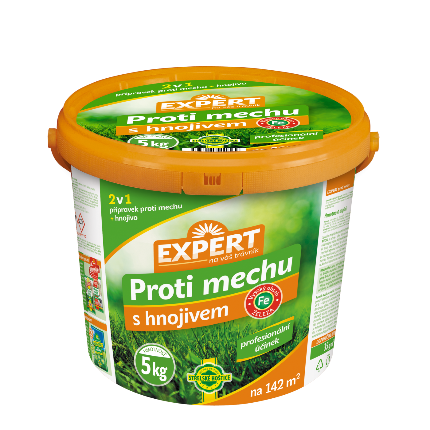 EXPERT proti mechu - kyblík