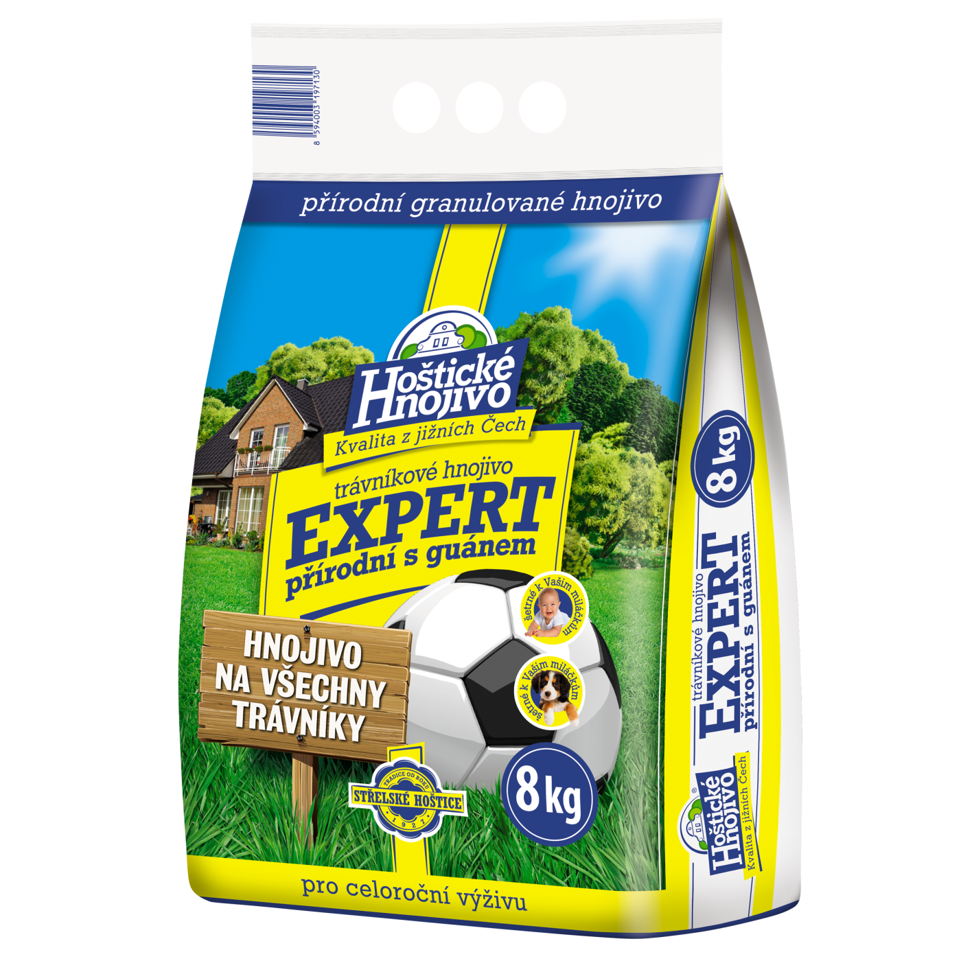 EXPERT přírodní s guánem