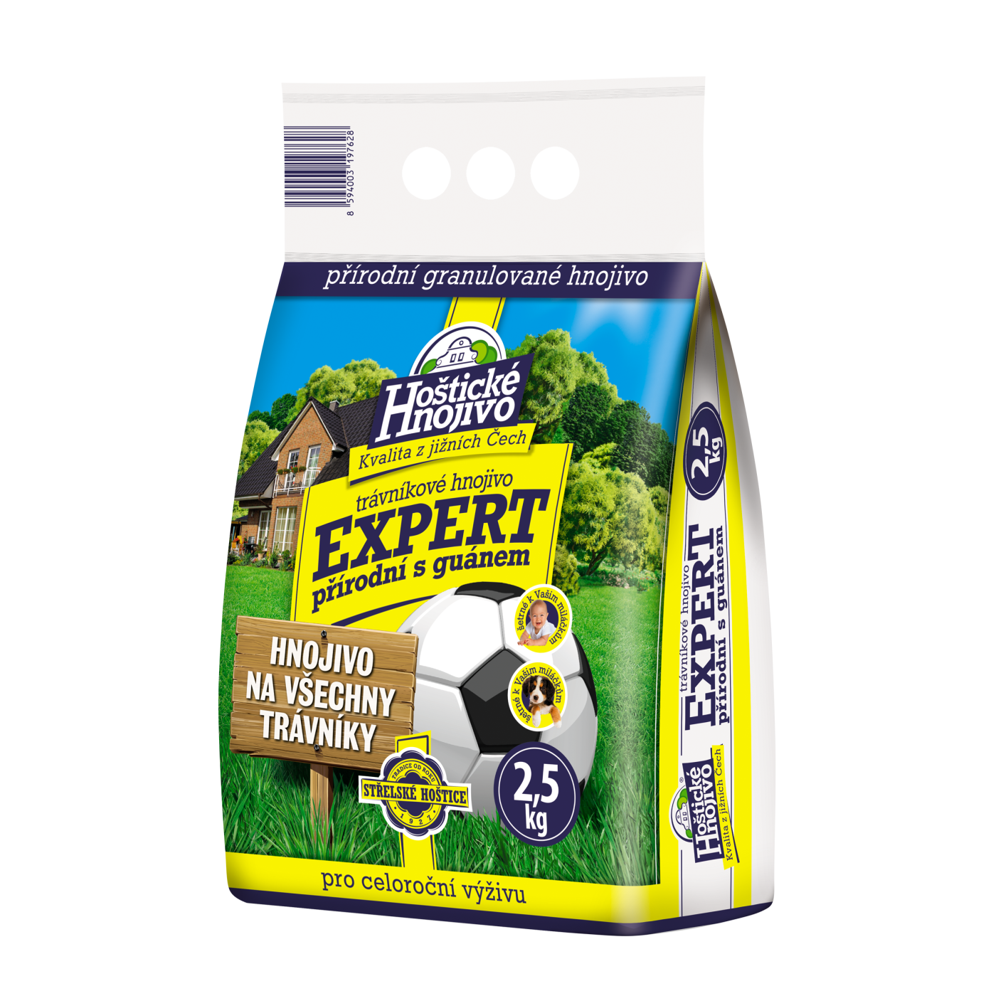 EXPERT přírodní s guánem