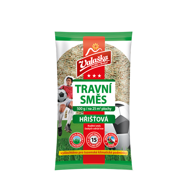 Travní směs VALAŠKA - hřišťová - původ ČR