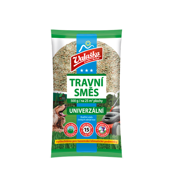 Travní směs VALAŠKA - univerzální - původ ČR