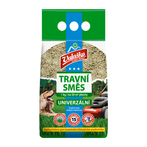 Travní směs VALAŠKA - univerzální - původ ČR