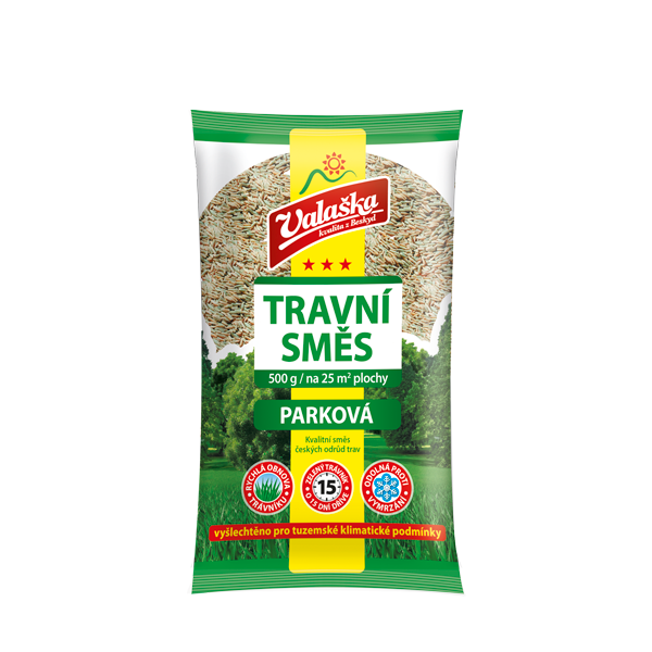 Travní směs VALAŠKA - parková - původ ČR