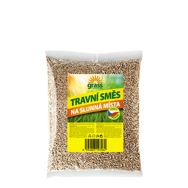 Travní směs - Na slunná místa