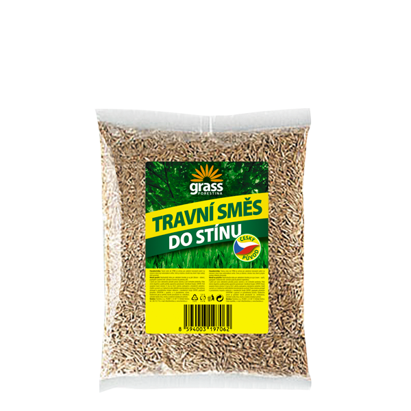 Travní směs - Do stínu