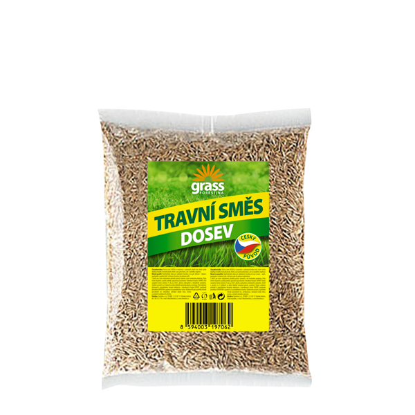 Travní směs - dosev