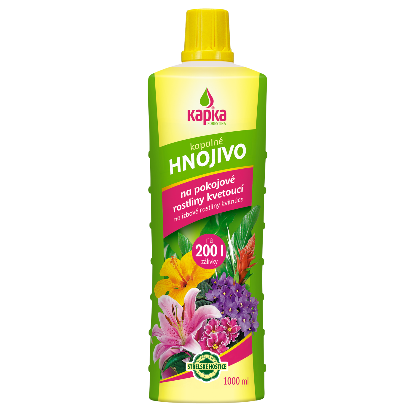 Pokojové rostliny kvetoucí