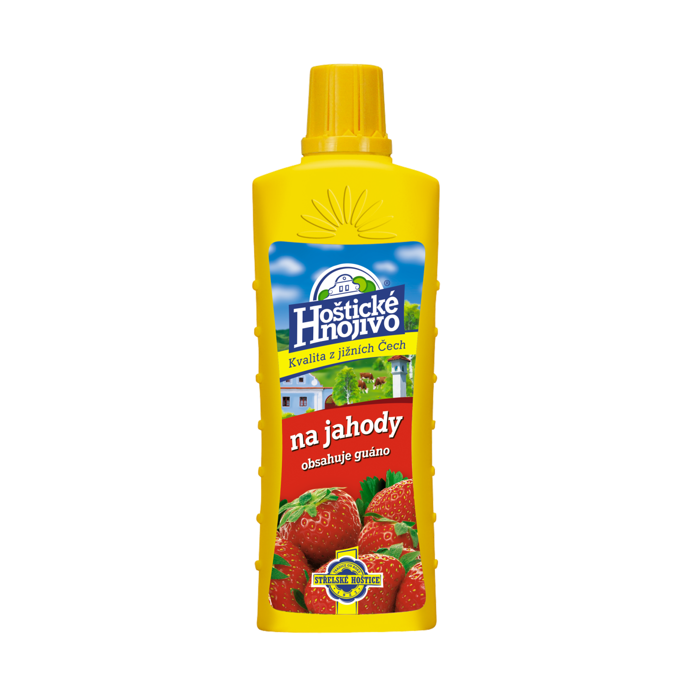 Hoštické hnojivo na jahody s guánem