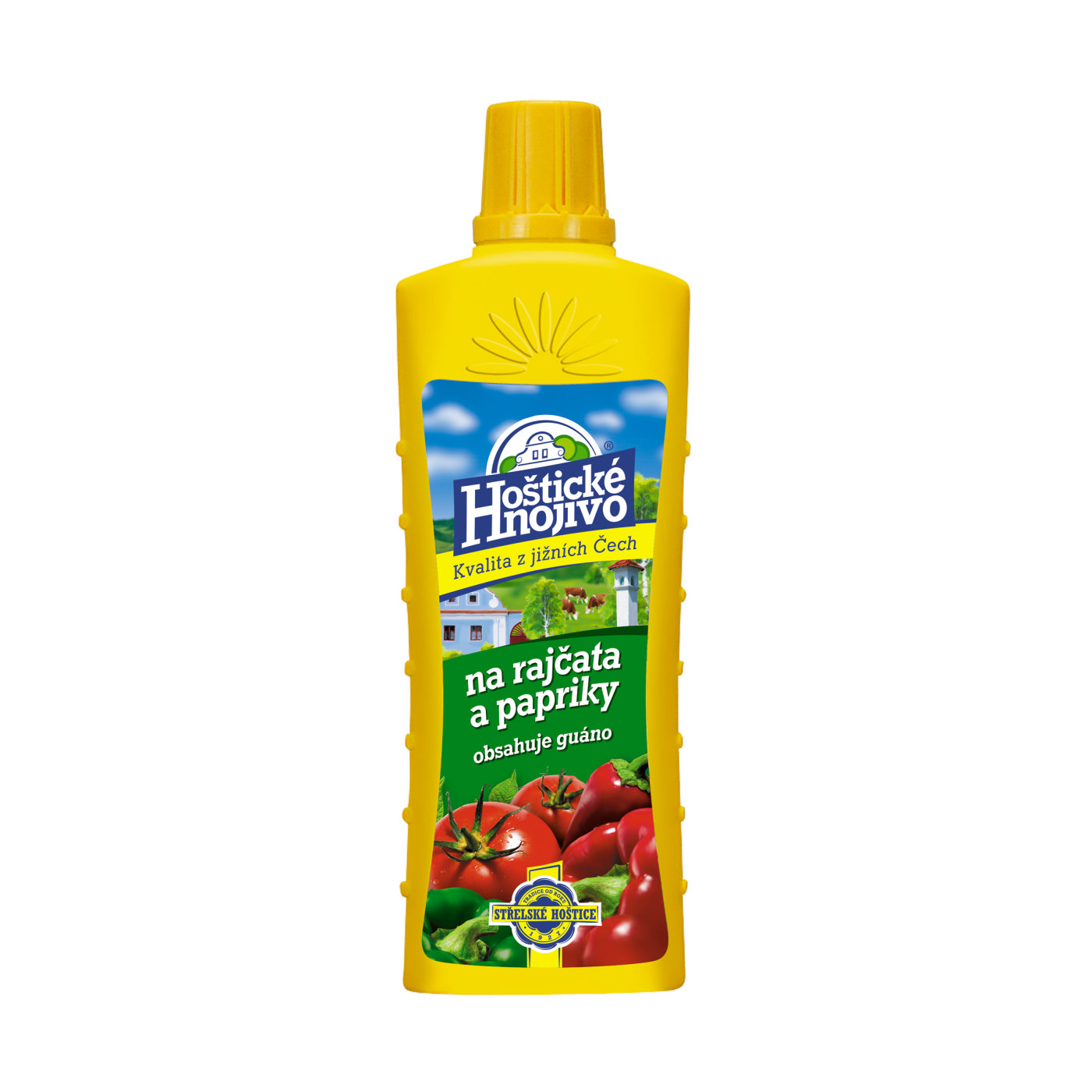 Hoštické hnojivo na rajčata a papriky s guánem