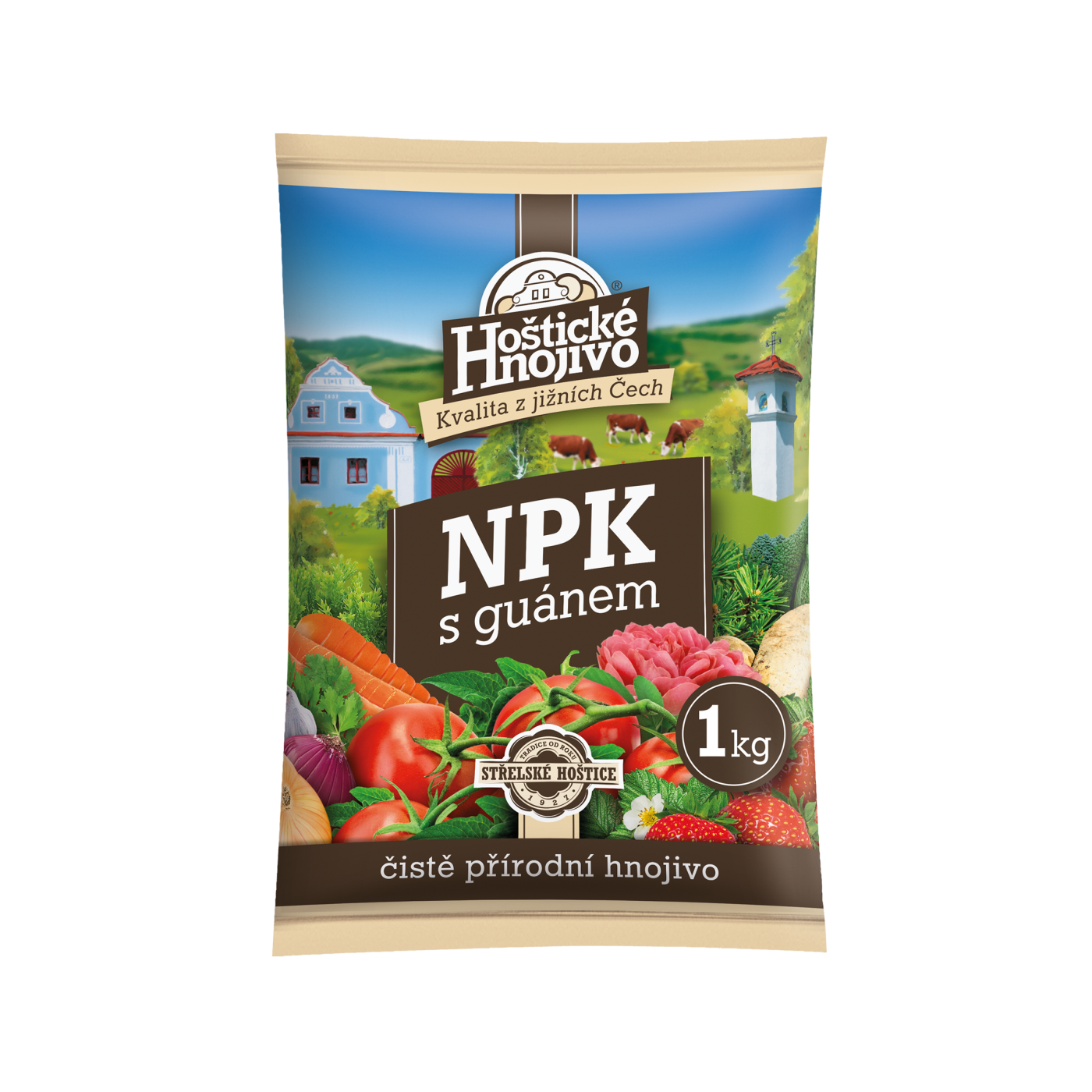 Hoštické NPK s guánem