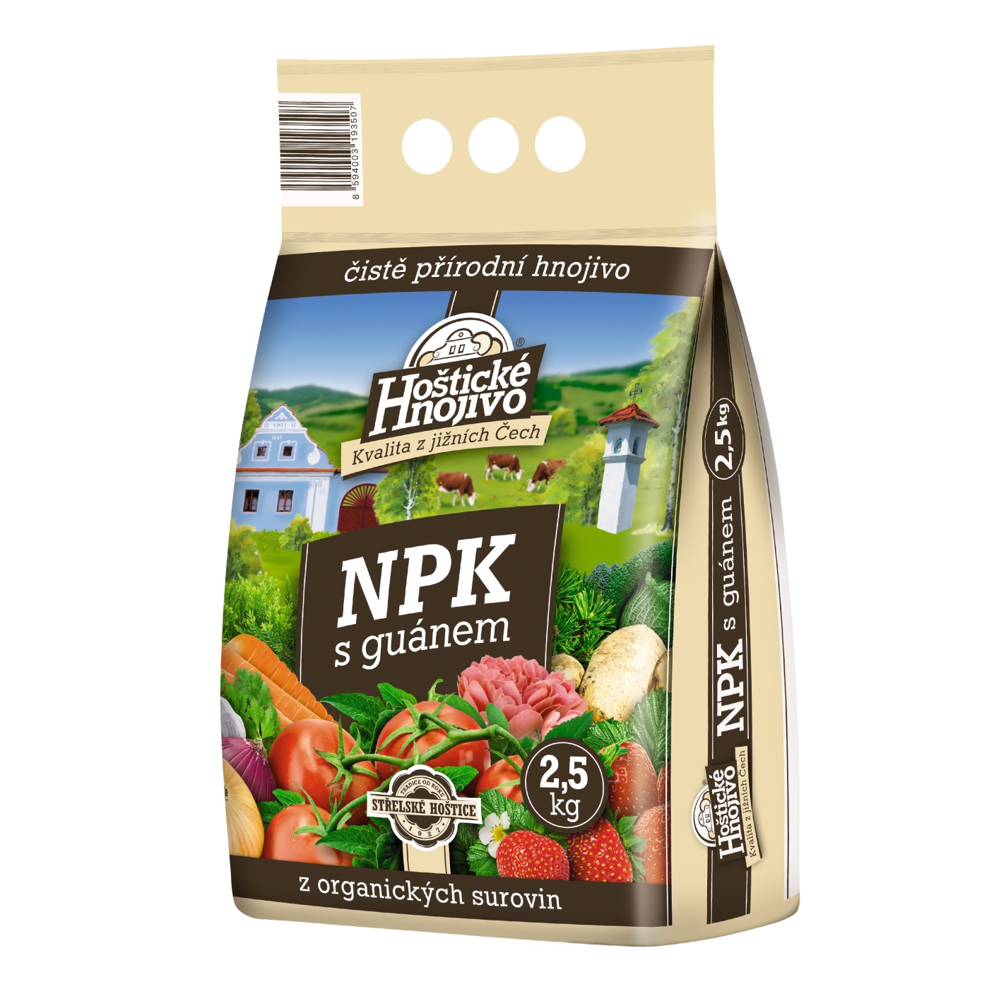 Hoštické NPK s guánem