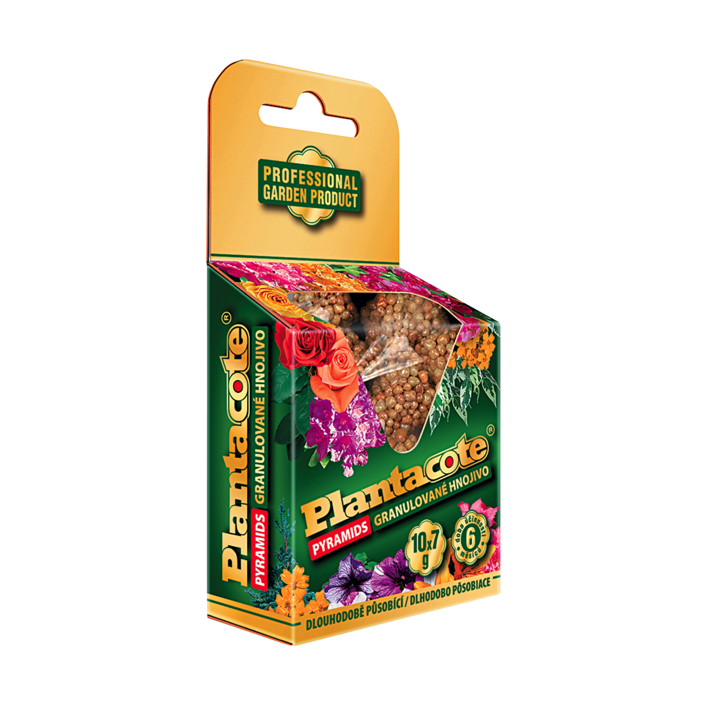 Plantacote 6M - pyramidky 10 x 7 g