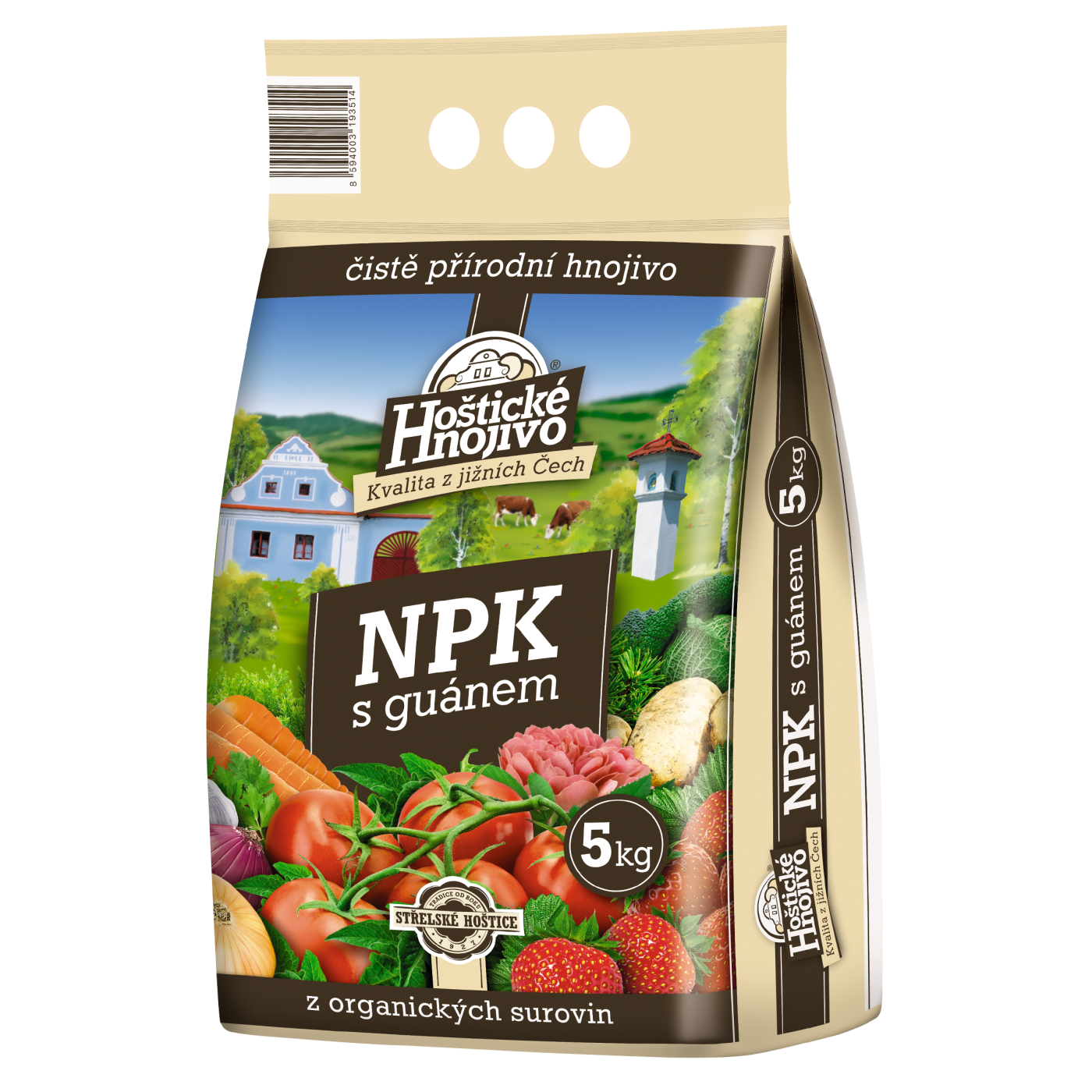 Hoštické NPK s guánem