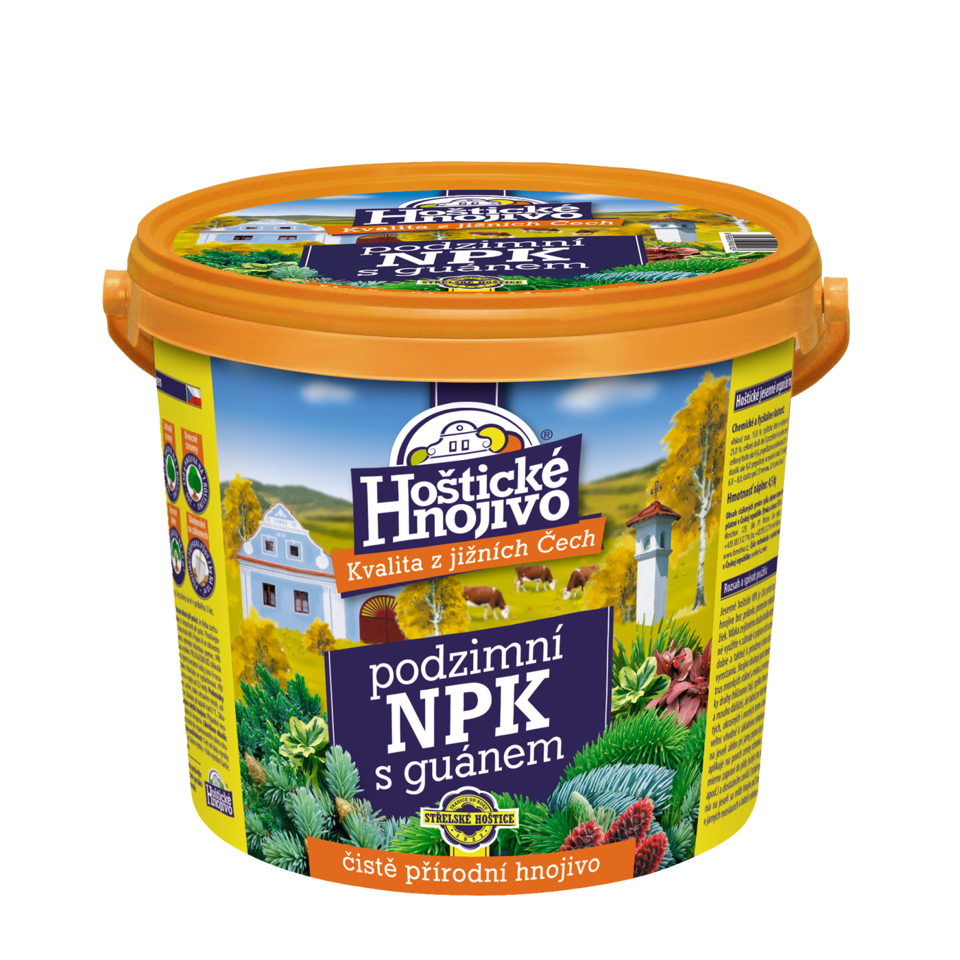 Hoštické podzimní NPK s guánem