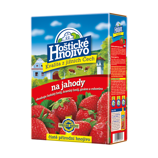 Hoštické hnojivo na jahody
