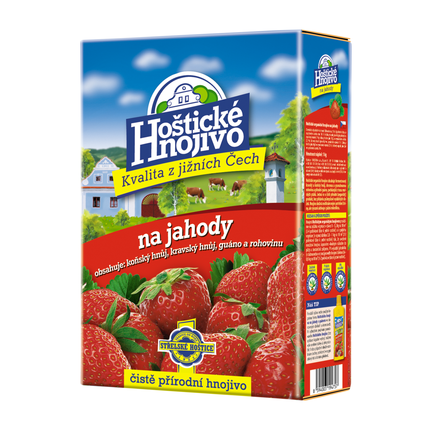 Hoštické hnojivo na jahody