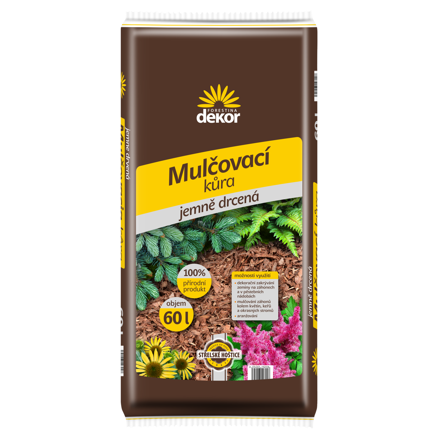 DEKOR Mulčovací kůra