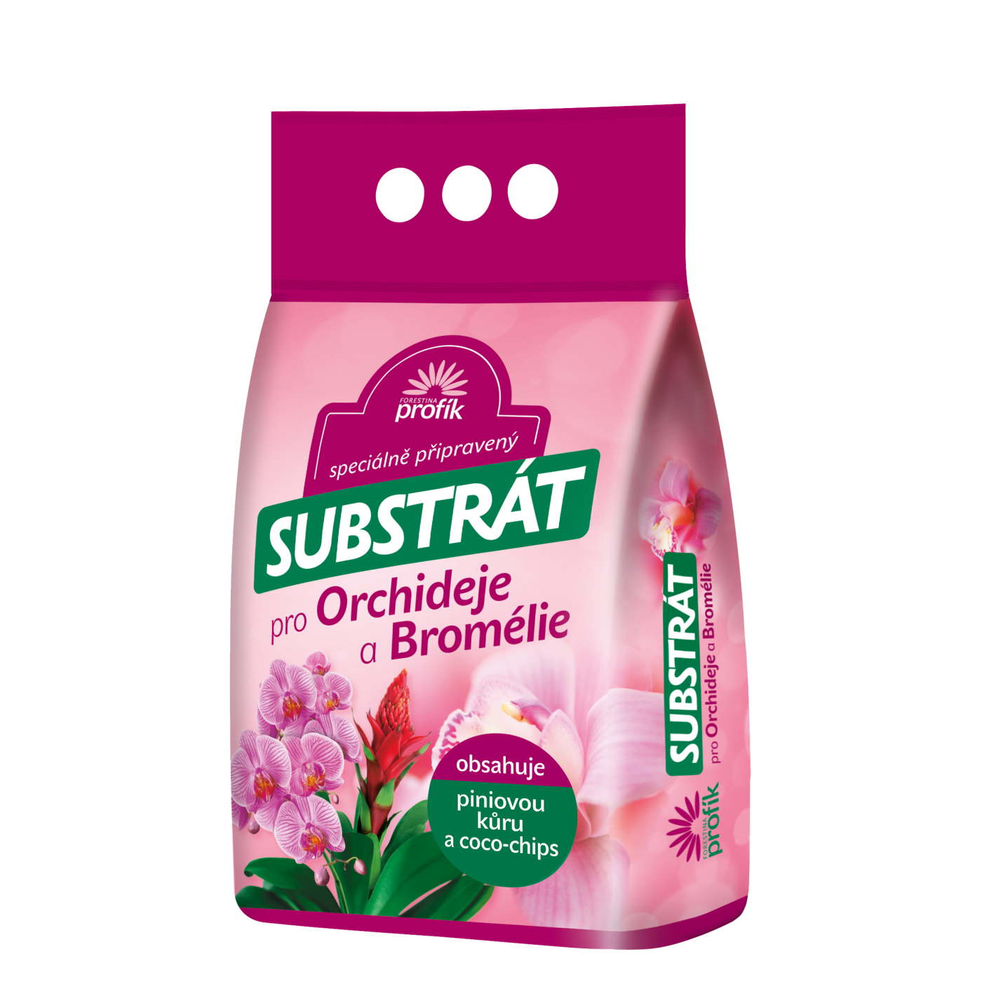 PROFÍK na orchideje - speciální substrát pro orchideje a bromélie