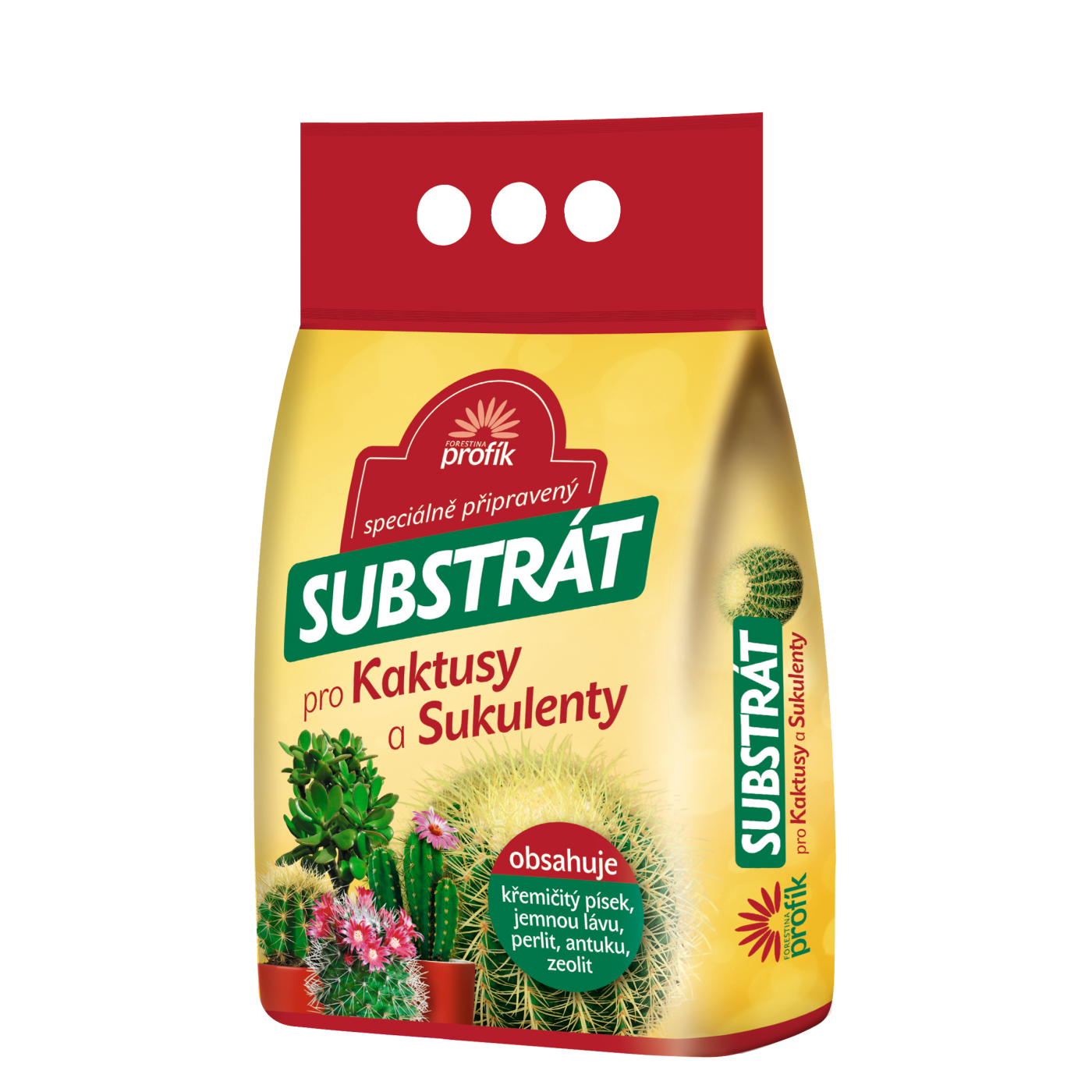 PROFÍK na kaktusy - speciální substrát pro kaktusy a sukulenty