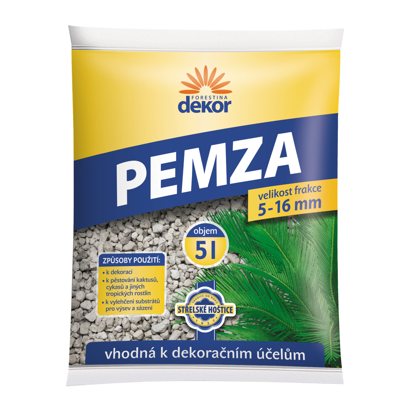 DEKOR Pemza (5-16mm)