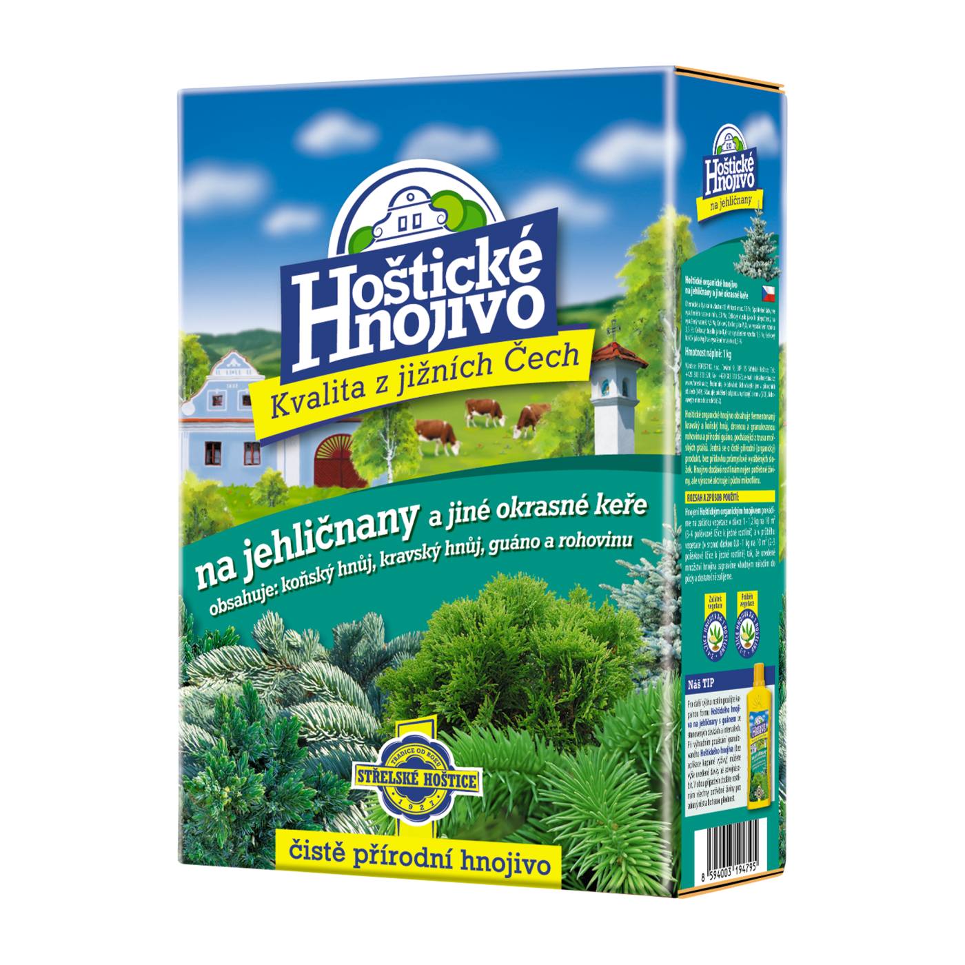 Hoštické hnojivo na jehličnany