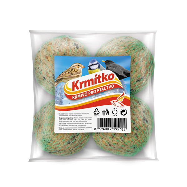 Lojová koule - 4 ks 