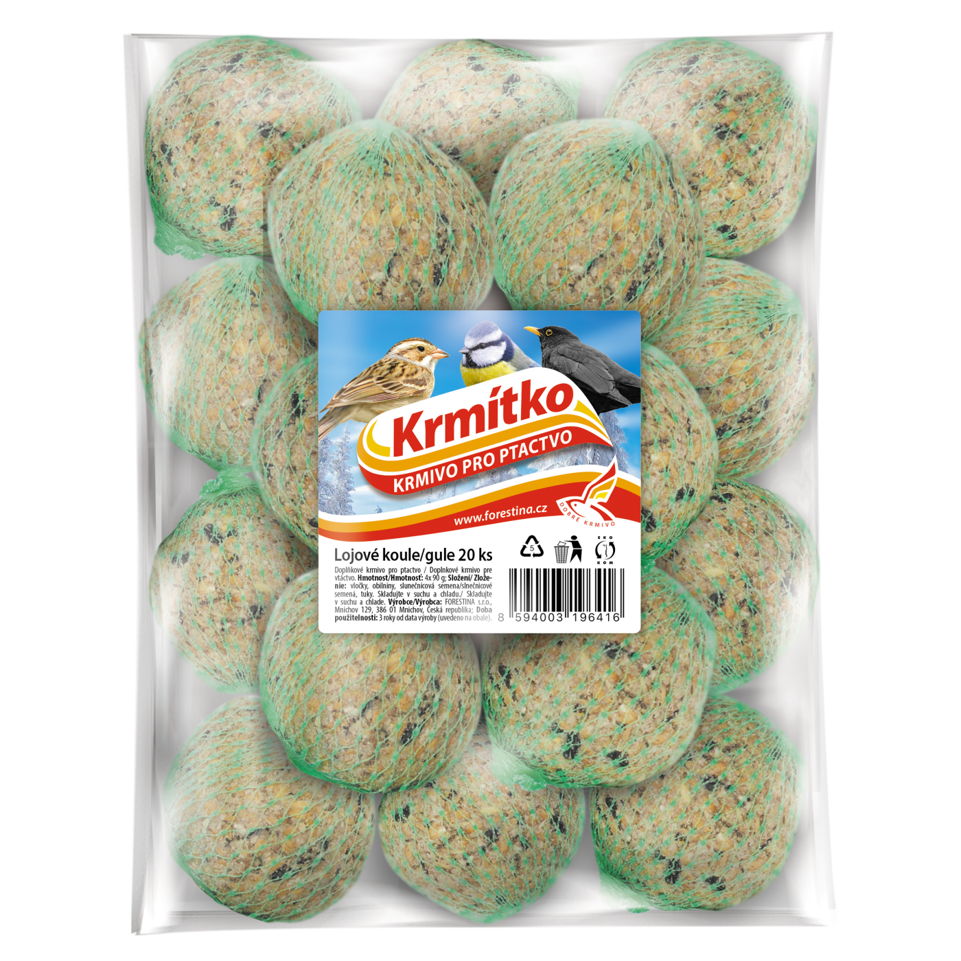 Lojová koule - 20 ks 