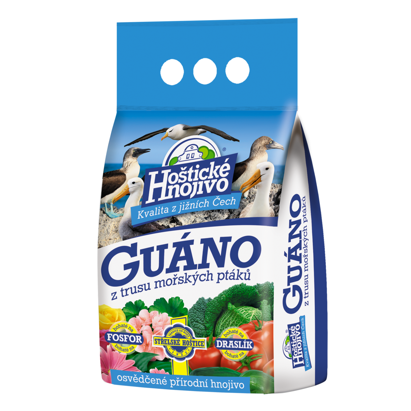 Hoštické guáno - granulované