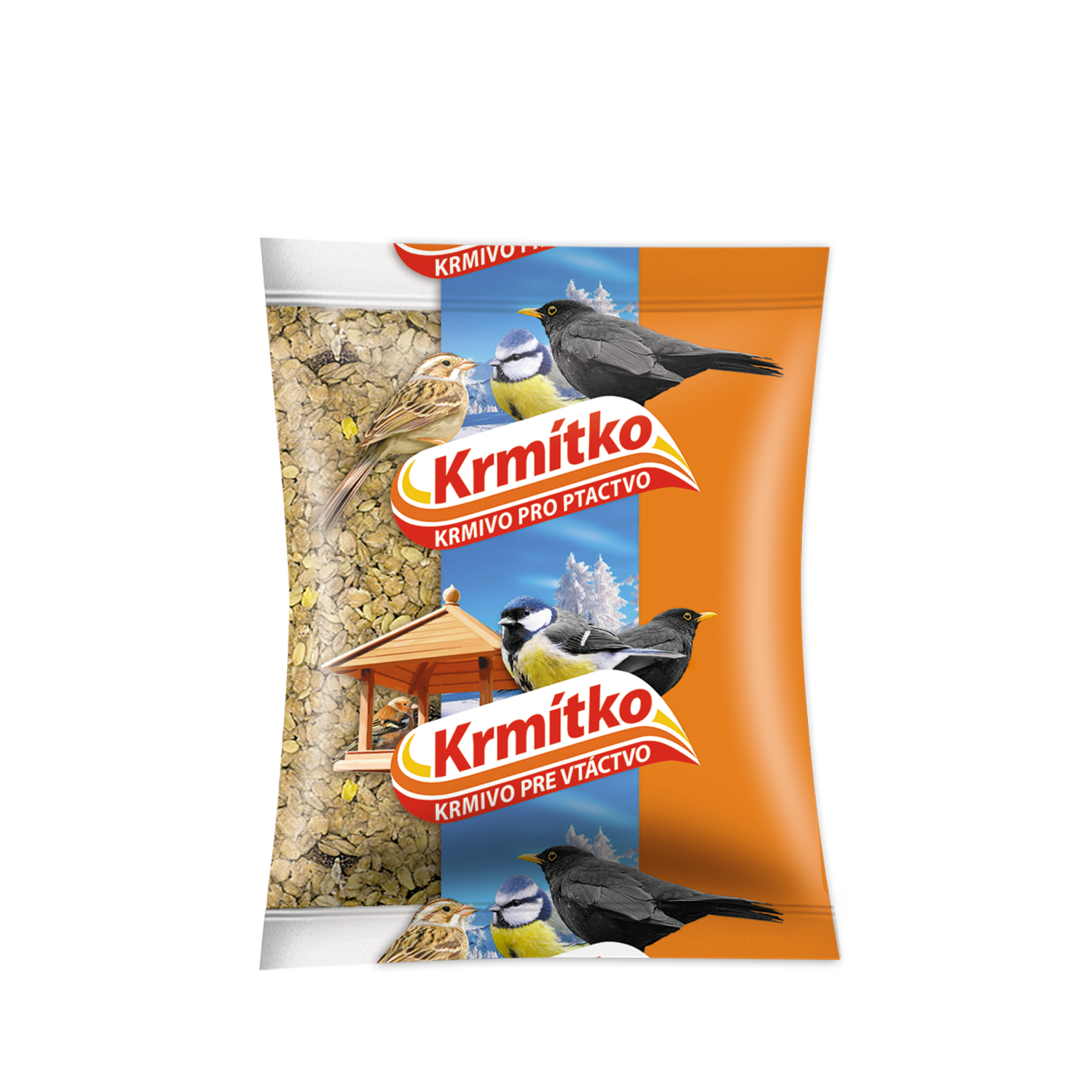 Výživné zimní krmivo 