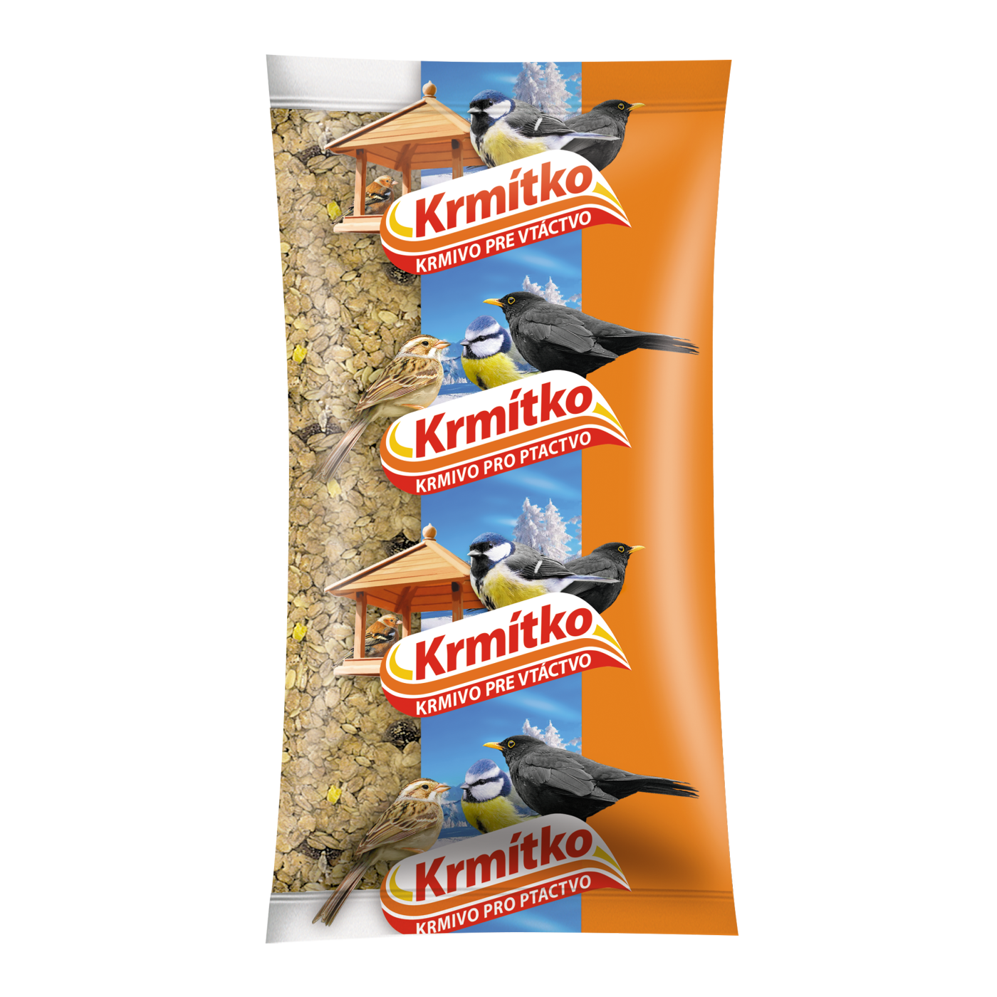 Výživné zimní krmivo NOVINKA