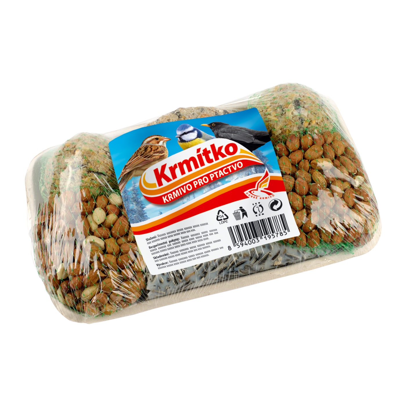 Balíček KRMÍTKO - (7 ks - MIX) 