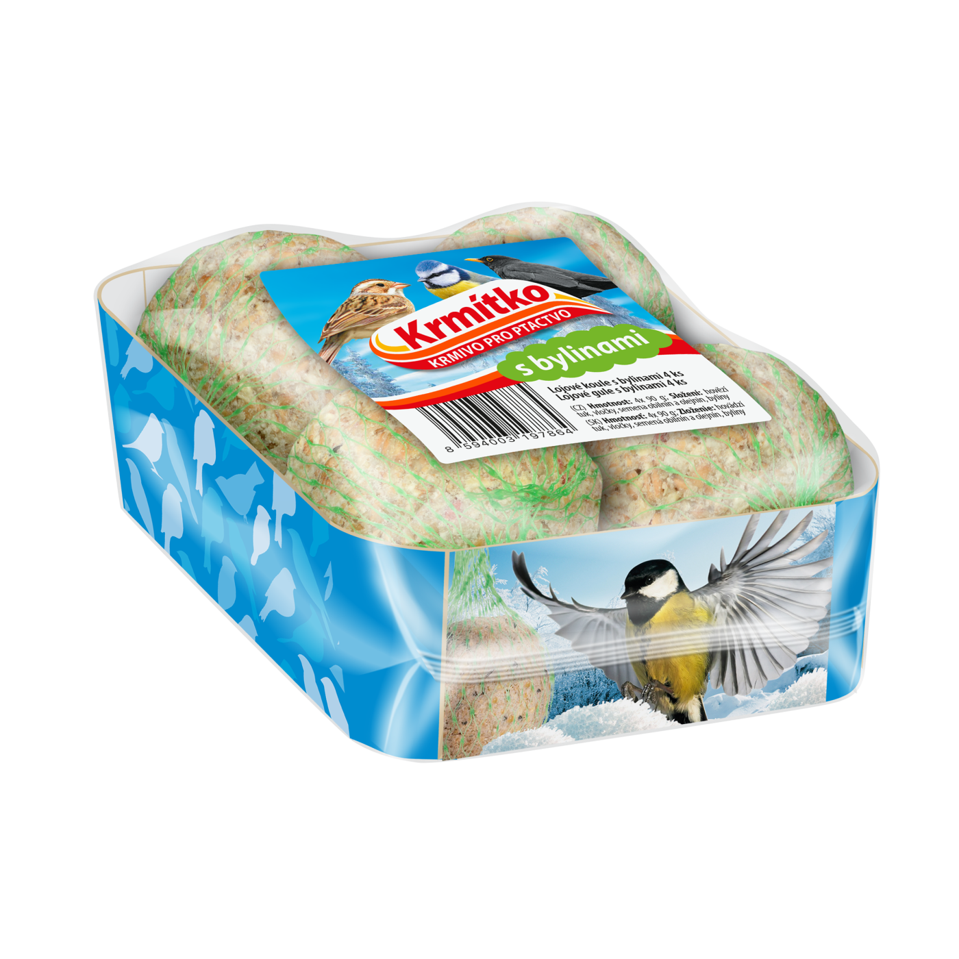 Lojové koule s bylinami 